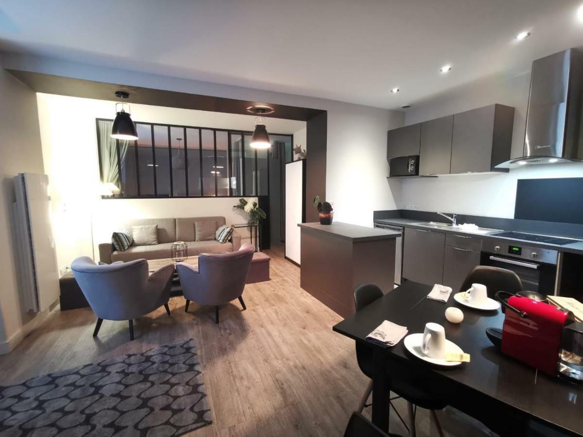 Appartement Au Saint Martin à Cholet Extérieur photo